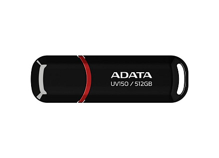 ADATA Flash Disk 512GB UV150, USB 3.2, černá ADATA Flash Disk 512GB UV150, USB 3.2, černá