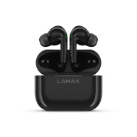 LAMAX Clips1 špuntová sluchátka - černé