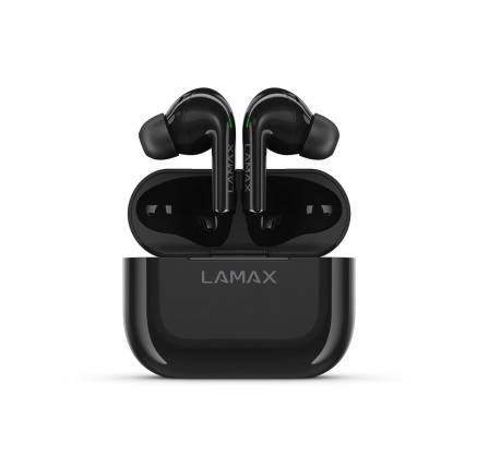 LAMAX Clips1 špuntová sluchátka - černé