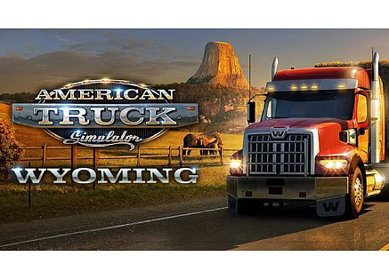 American Truck Simulator - Wyoming (PC) klíč Steam