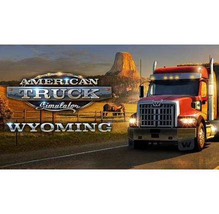 American Truck Simulator - Wyoming (PC) klíč Steam American Truck Simulator - Wyoming (PC) klíč Steam