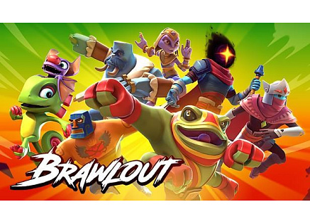 Brawlout (PC) klíč Steam
