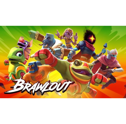 Brawlout (PC) klíč Steam Brawlout (PC) klíč Steam