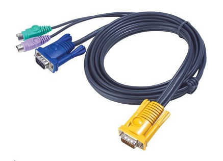 ATEN KVM sdružený kabel k CS-12xx, PS/2, 3m