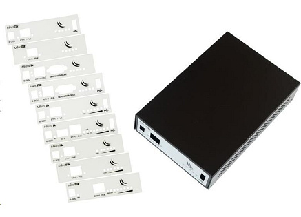 MikroTik montážní krabice pro RB411, RB911, RB711, RB912, RB922