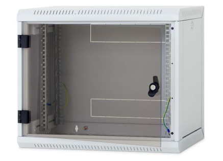 TRITON 19" jednodílný rozvaděč 6U/400mm, odnímatelné boční kryty TRITON 19" jednodílný rozvaděč 6U/400mm, odnímatelné boční kryty