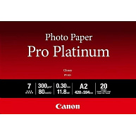 Canon fotopapír Premium Fine Art Smooth, FA-SM2, matný, A2, 310 g/m, 20 ks