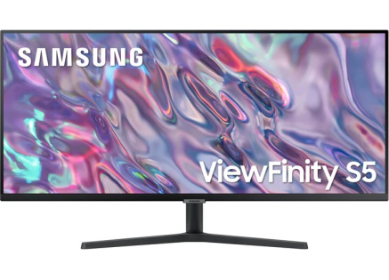 SAMSUNG MT LED LCD Monitor 34" S50GC-plochý,VA,3440x1440 Ultra QHD,5ms,100Hz,2xHDMI,DisplayPort