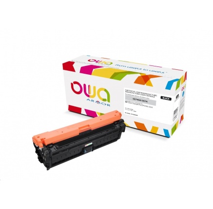 OWA Armor toner pro HP Color Laserjet CP5220, 5225, 7000 Stran, CE740A, černá/black