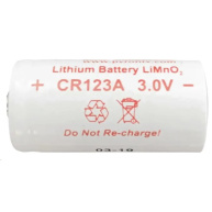 Hikvision DS-PDP-IN-CR123A, Lithiová baterie 1600 mAh; 3.0V