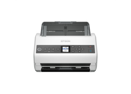 EPSON skener WorkForce DS-730N, A4, USB, 600dpi, ADF-síťový Záruka 3 let po registraci