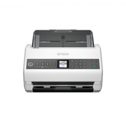 EPSON skener WorkForce DS-730N, A4, USB, 600dpi, ADF-síťový Záruka 3 let po registraci