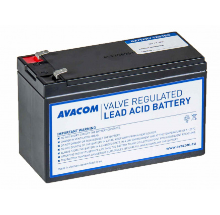 AVACOM AVA-RBP01-12090-KIT - baterie pro Belkin, CyberPower, EATON, Effekta, FSP Fortron, Legrand
