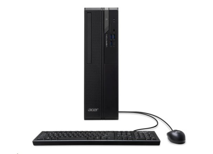 ACER PC Veriton VX2720G, i5-14400,8GB DDR5,512GB M.2 SSD,Wifi,DVD±RW,USB KB+mouse,W11P,180W,Black ACER PC Veriton VX2720G, i5-14400,8GB DDR5,512GB M.2 SSD,Wifi,DVD±RW,USB KB+mouse,W11P,180W,Black