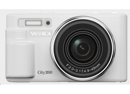 YASHICA City 200 (White)