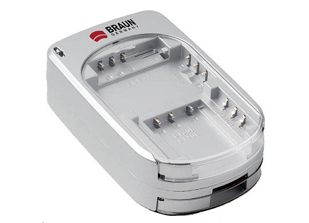 Braun DSC OLYMPUS / FUJI univerzální Li-Ion nabíječka