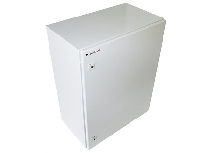 XtendLan 19" univerzální rozvaděč s montážní deskou, krytí IP66, šířka 600mm, hloubka 350mm, výška 760mm, šedý XtendLan 19" univerzální rozvaděč s montážní deskou, krytí IP66, šířka 600mm, hloubka 350mm, výška 760mm, šedý