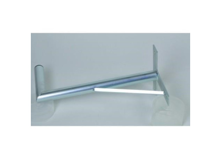 Držák antény na zeď, tvar T se vzpěrou, galvanický zinek, délka 50cm