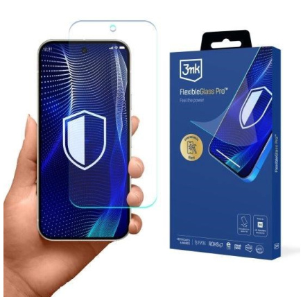 3mk hybridní sklo FlexibleGlass Pro pro Google Pixel 10/ 10 Pro 3mk hybridní sklo FlexibleGlass Pro pro Google Pixel 10/ 10 Pro