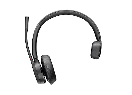Poly Voyager 4310 bezdrátová náhlavní souprava, BT700 USB-C adaptér, mono, nabíjecí stojánek Poly Voyager 4310 bezdrátová náhlavní souprava, BT700 USB-C adaptér, mono, nabíjecí stojánek