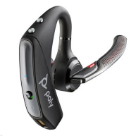 Poly Voyager 5200 OFFICE bluetooth headset, USB-A, nabíjecí stojánek