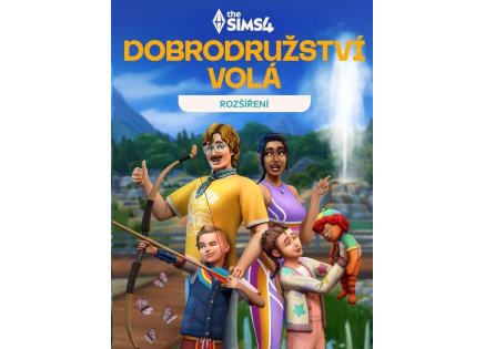 PC hra The Sims 4: Dobrodružství volá