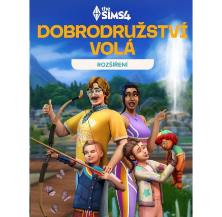 PC hra The Sims 4: Dobrodružství volá PC hra The Sims 4: Dobrodružství volá