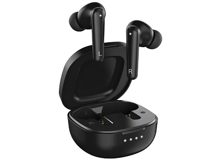 GENIUS bezdrátový headset TWS HS-M910BT, Bluetooth 5.0, USB-C nabíjení