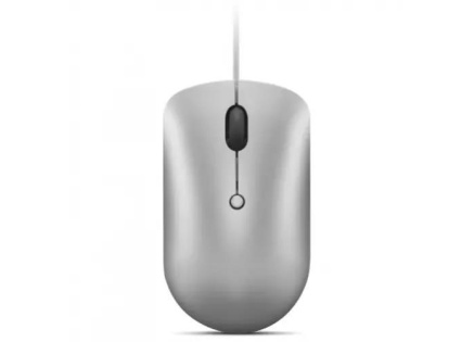 LENOVO 540 USB-C Wired Cmpct Mouse (Silver ) - myš