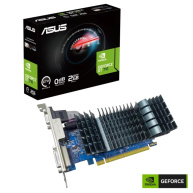 ASUS VGA NVIDIA GeForce GT 710 Low Profile EVO 2GB, 2GB GDDR5, 1xHDMI, 1xDVI, 1xVGA