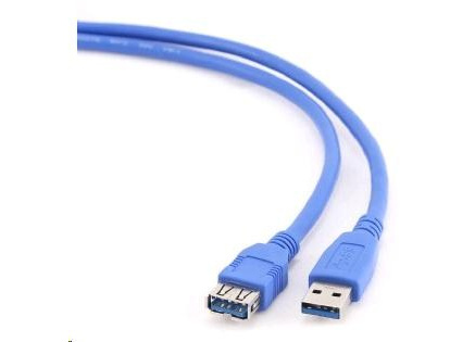 GEMBIRD Kabel USB 3.0 A-A prodlužovací 1,8m (modrý) GEMBIRD Kabel USB 3.0 A-A prodlužovací 1,8m (modrý)