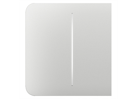 Ajax  SideButton (2-gang) - Boční dvou tlačítko, bílá