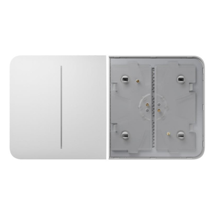 Ajax SideButton (2-gang) white (45124) - Boční tlačítko (spínač řazení 5) Ajax SideButton (2-gang) white (45124) - Boční tlačítko (spínač řazení 5)