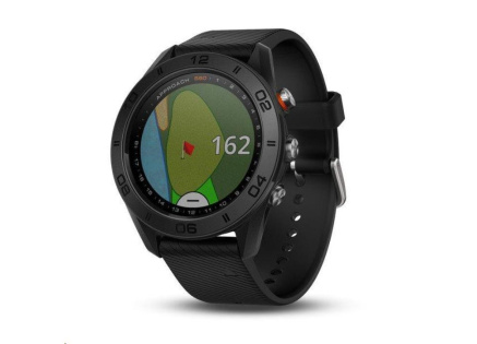 Garmin Golfové GPS hodinky Approach S60 Black Lifetime