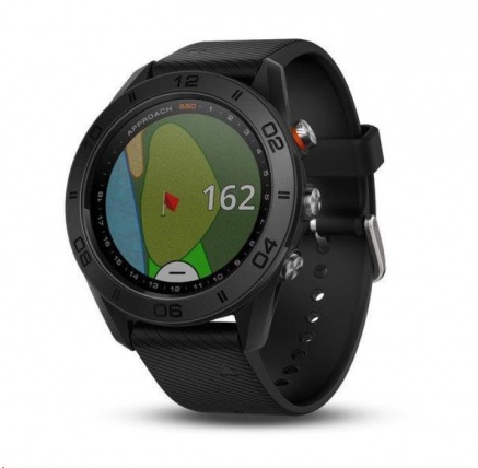 Garmin Golfové GPS hodinky Approach S60 Black Lifetime
