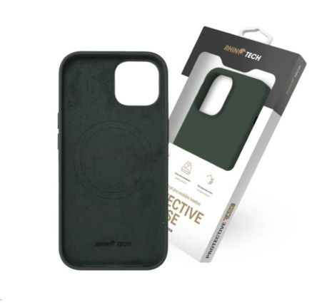 RhinoTech MAGcase Origin pro Apple iPhone 15 Plus zelená