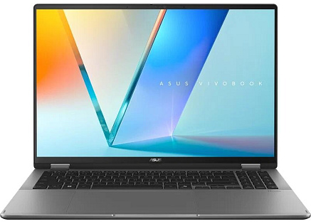 ASUS NTB Vivobook 16 Flip (TP3607SA-OLED113X), Ultra 7 258V, 16" 1920 x 1200, 32GB, 1TB SSD, Intel Arc, W11 Pro, Gray ASUS NTB Vivobook 16 Flip (TP3607SA-OLED113X), Ultra 7 258V, 16" 1920 x 1200, 32GB, 1TB SSD, Intel Arc, W11 Pro, Gray