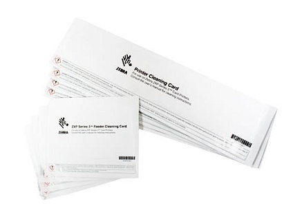 ZEBRA čisticí sada Zebra ZXP3, 4ks + 4ks karet