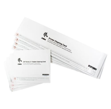 ZEBRA čisticí sada Zebra ZXP3, 4ks + 4ks karet
