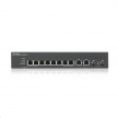 Zyxel GS2220-10 10-port L2 Managed Gigabit Switch, 8x gigabit RJ45, 2x gigabit RJ45/SFP