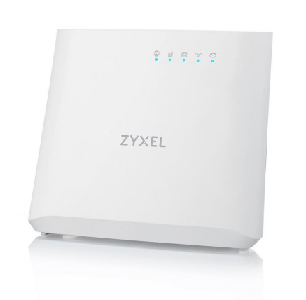 Zyxel LTE3202-M437 4G LTE Router, wireless N300, slot na SIM, 4x 10/100 RJ45