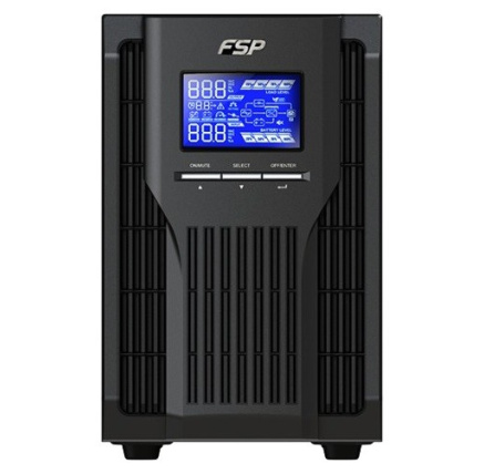 BAZAR - Fortron UPS FSP CHAMP 2000 VA tower, online - Po opravě (Komplet)