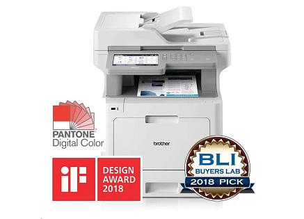 BROTHER multifunkce color laserová MFC-L9570CDW - A4, DUALSKEN 31ppm 1GB 2400x600 PCL LAN USB WiFi 300lis 50ADF DUPLEX