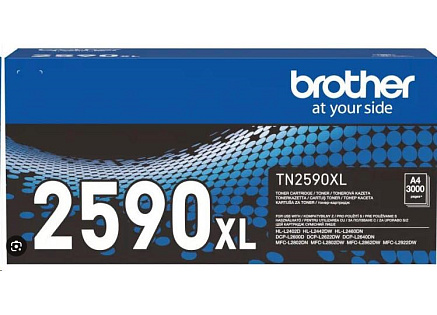 BROTHER Toner TN-2590XL Standardní toner 3000 stran pro L2622, L2922