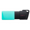 Kingston Flash Disk 256GB USB3.2 Gen 1 DataTraveler Exodia M (Black + Teal)