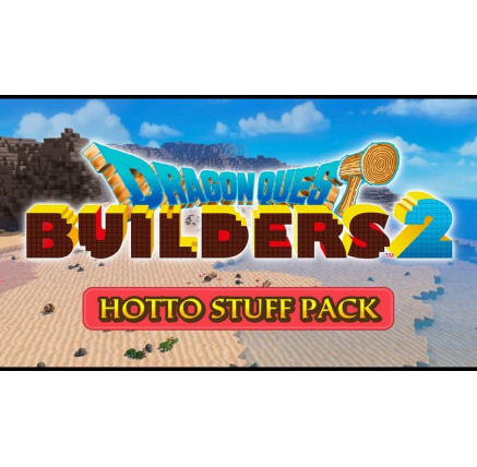 Dragon Quest Builders 2 - Hotto Stuff Pack (Switch) DIGITAL Dragon Quest Builders 2 - Hotto Stuff Pack (Switch) DIGITAL