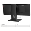 LENOVO LCD E24-30 - 23.8”,IPS,matný,16:9,1920x1080,100Hz,178/178,4/6ms,250cd/m2,1300:1,repro,VGA,HDMI,DP,VESA