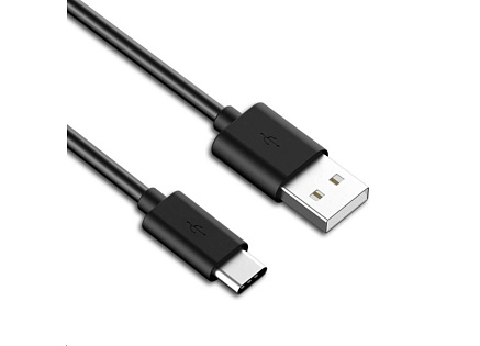 PremiumCord Kabel USB 3.1 C/M - USB 2.0 A/M, rychlé nabíjení proudem 3A, 3m, černá