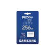 Samsung micro SDXC karta 256GB PRO Plus + SD adaptér