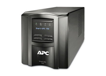 APC Smart-UPS 750VA LCD 230V with SmartConnect (500W)